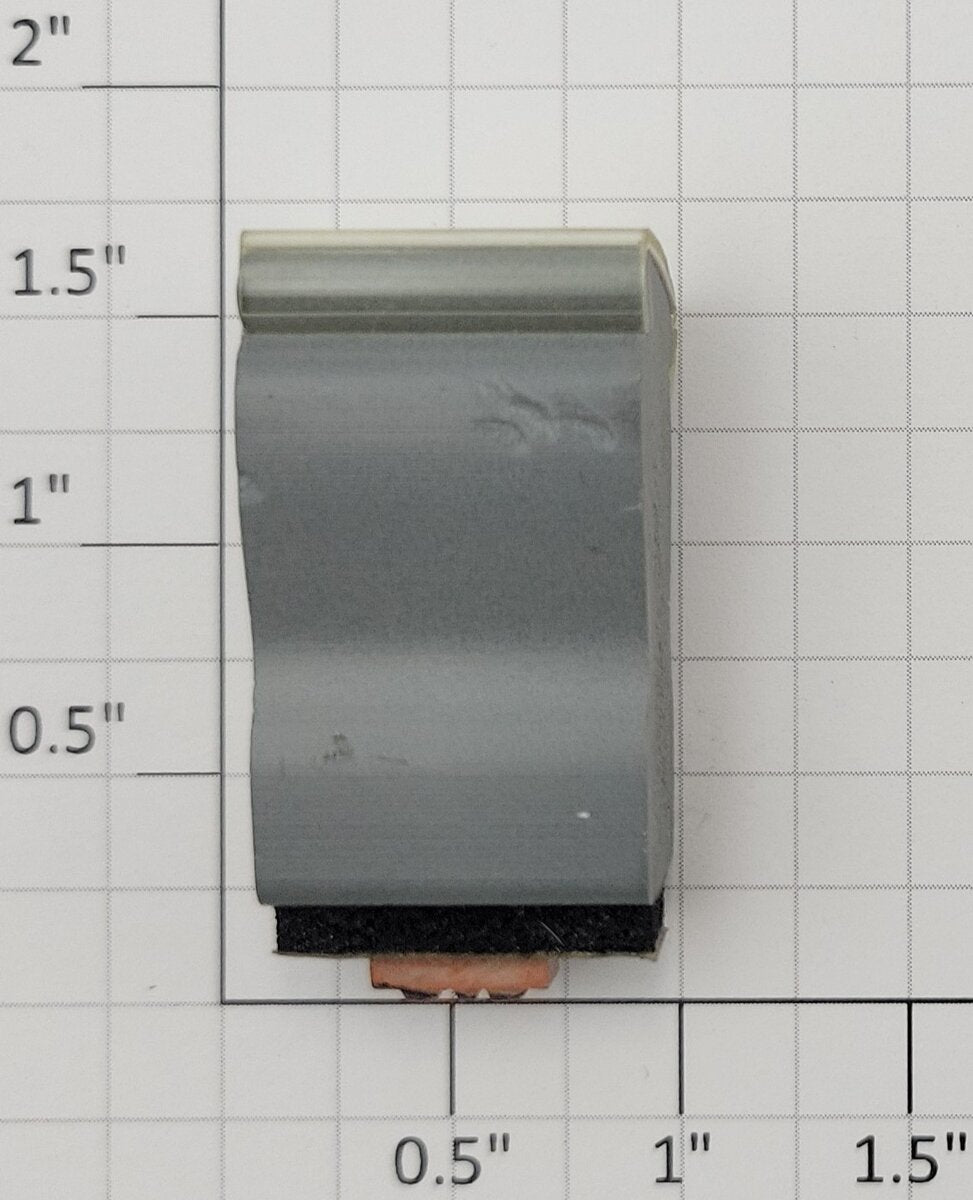 Lionel RS-615 Tinplate Baggage Car Rubber Stamp #615