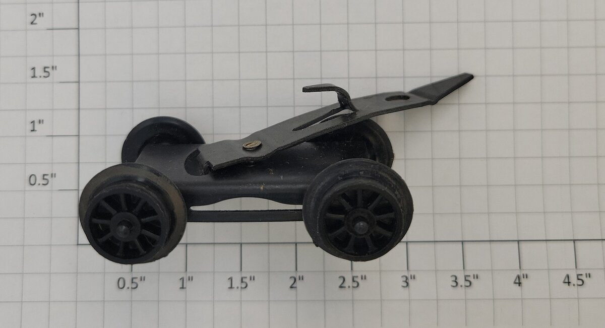 Lionel 8701-23 General Steam Loco 4-Plastic Wheel Front Pilot Truck w/ Mount