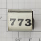 Lionel RS-773 Steam Locomotive Rubber Stamp #773