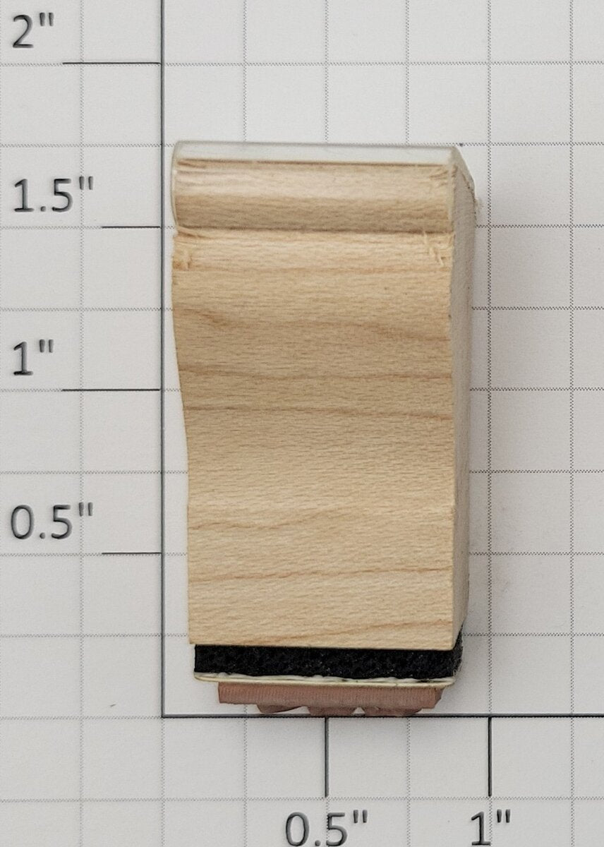 Lionel RS-754 Streamlined Observation Car Rubber Stamp #754