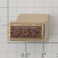 Lionel RS-754 Streamlined Observation Car Rubber Stamp #754