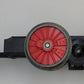 Lionel 38673-758 General "Lone Ranger" Chassis Frame w/ Red Wheels #1887