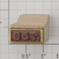 Lionel RS-753 Streamlined Vestibule Coach Passenger Car Rubber Stamp #753