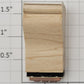 Lionel RS-753 Streamlined Vestibule Coach Passenger Car Rubber Stamp #753