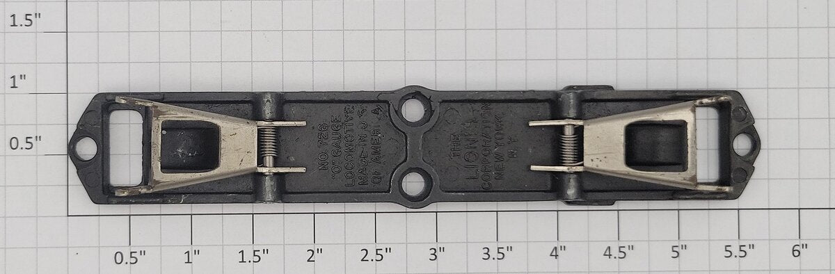 Lionel 726-22 (1946) Steam Loco Diecast Collector Pickup Cover and Arm