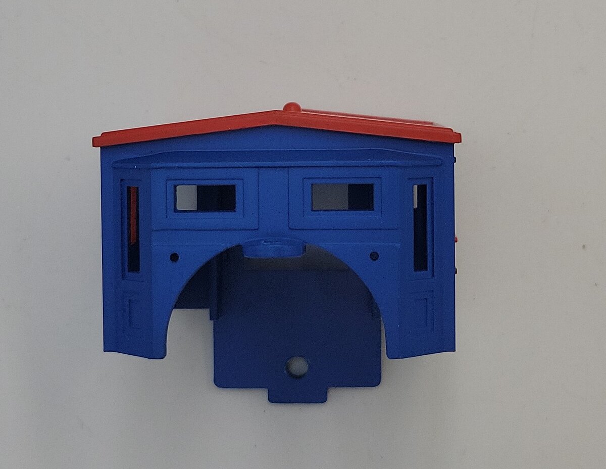 Lionel 38673-3 General "Lone Ranger" Blue Cab w/ Red Roof and Windows #1887