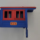 Lionel 38673-3 General "Lone Ranger" Blue Cab w/ Red Roof and Windows #1887