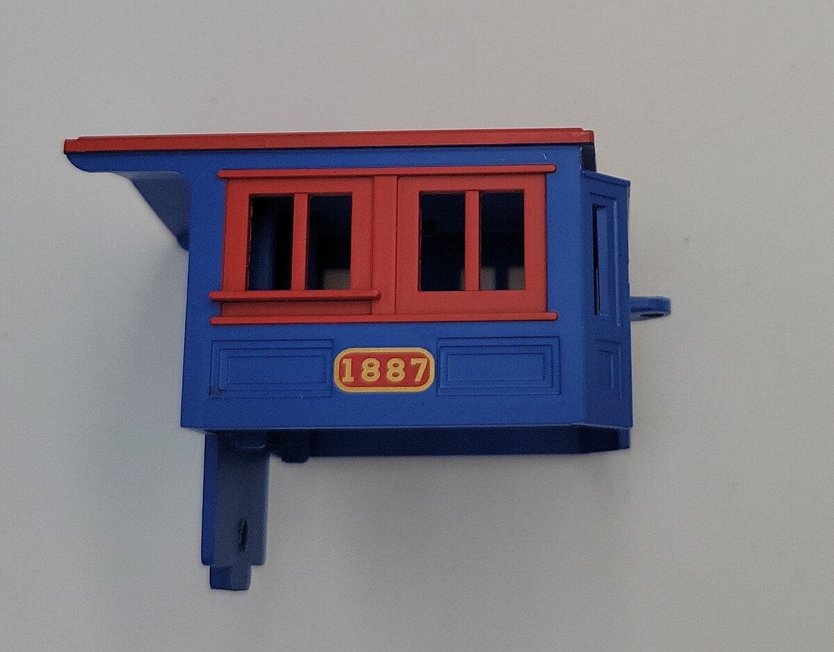 Lionel 38673-3 General "Lone Ranger" Blue Cab w/ Red Roof and Windows #1887