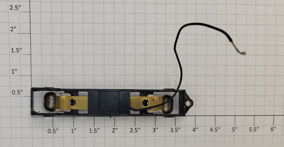 Lionel 8005-32 General Loco Pickup Collector Assembly