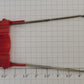 Lionel 8005-44 General Steam Locomotive Red Twin Piston with Drive Side Rods