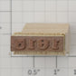 Lionel RS-1615 Steam Locomotive Rubber Stamp #1615