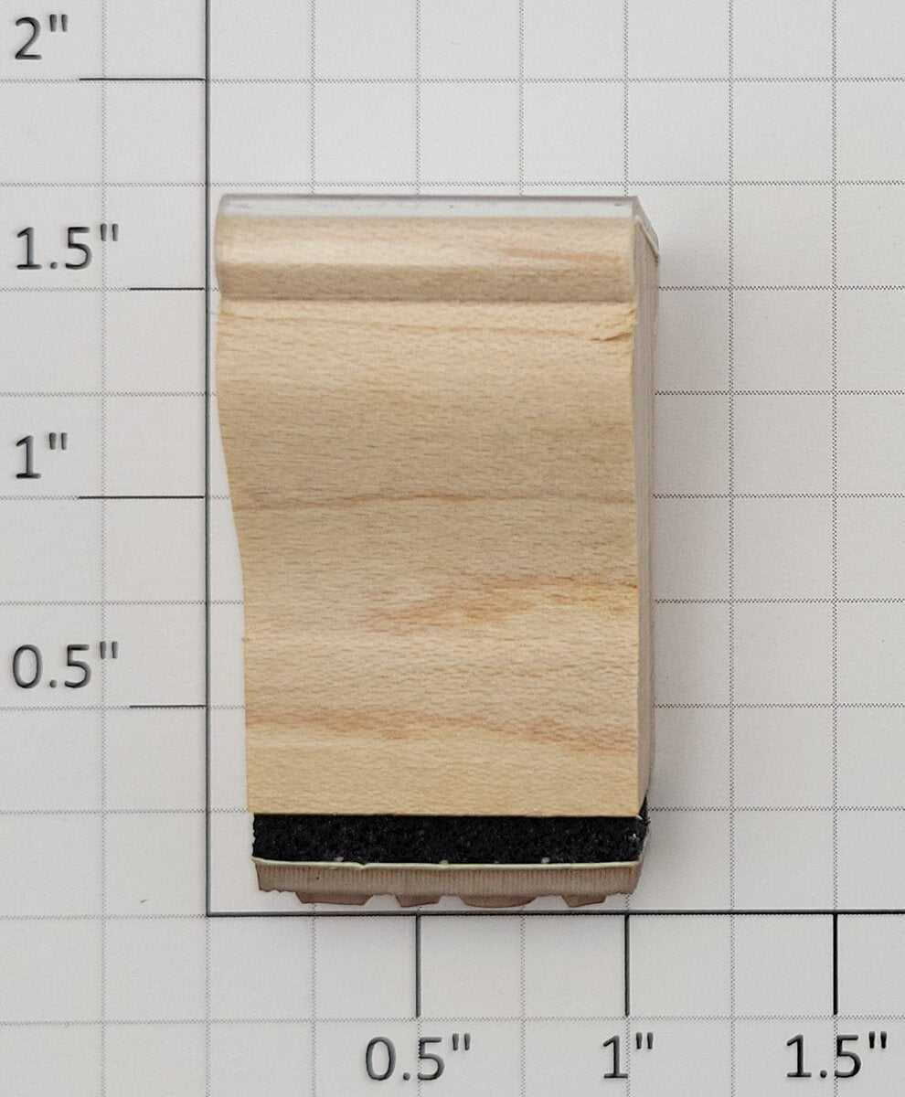 Lionel RS-1615 Steam Locomotive Rubber Stamp #1615