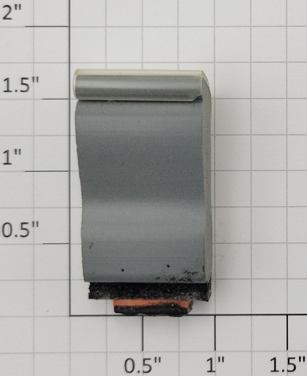 Lionel RS-820 Tinplate Floodlight Car Rubber Stamp #820