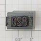Lionel RS-820 Tinplate Floodlight Car Rubber Stamp #820