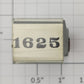 Lionel RS-1625 Steam Locomotive Rubber Stamp #1625