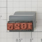 Lionel RS-1625 Steam Locomotive Rubber Stamp #1625