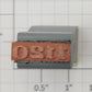 Lionel RS-1120 Steam Locomotive Rubber Stamp #1120