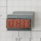 Lionel RS-1130 Steam Locomotive Smooth Rubber Stamp #1130
