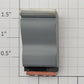 Lionel RS-1130 Steam Locomotive Textured / Weathered Rubber Stamp #1130