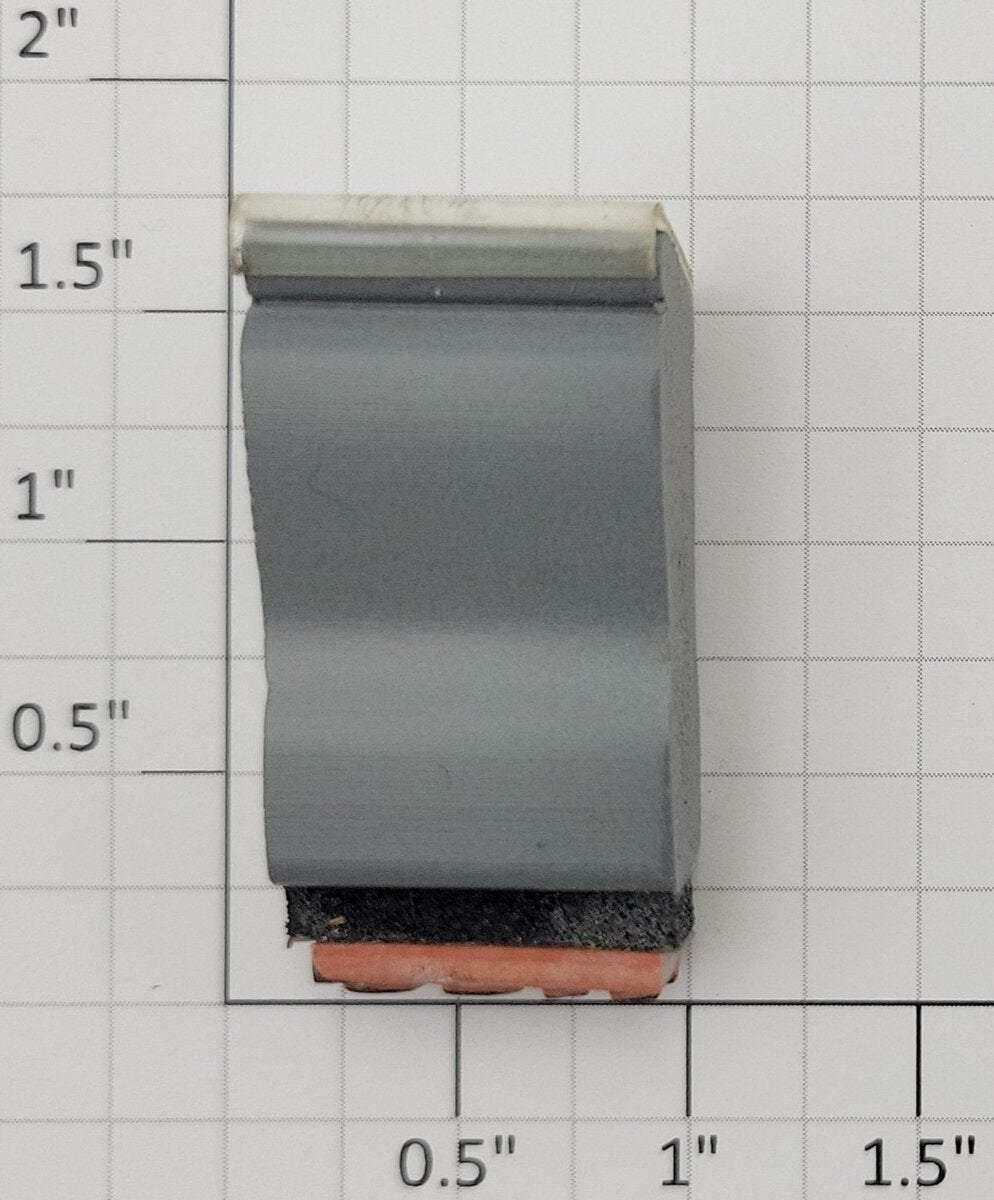 Lionel RS-1130 Steam Locomotive Textured / Weathered Rubber Stamp #1130