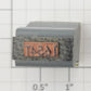 Lionel RS-1654T Tender Frame Underside Rubber Stamp #1654T