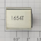 Lionel RS-1654T Tender Frame Underside Rubber Stamp #1654T