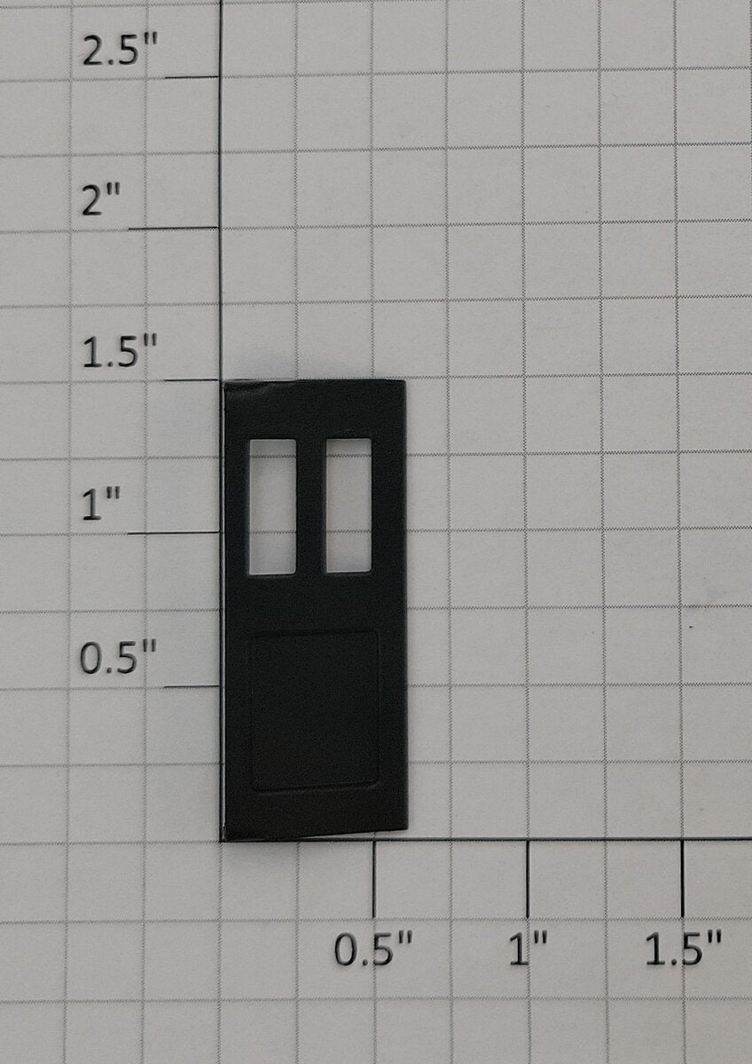 Lionel 2623-12 Black Left Hand Vestibule Door