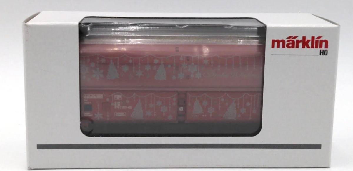 Marklin 48426 HO Scale Christmas Car 2026