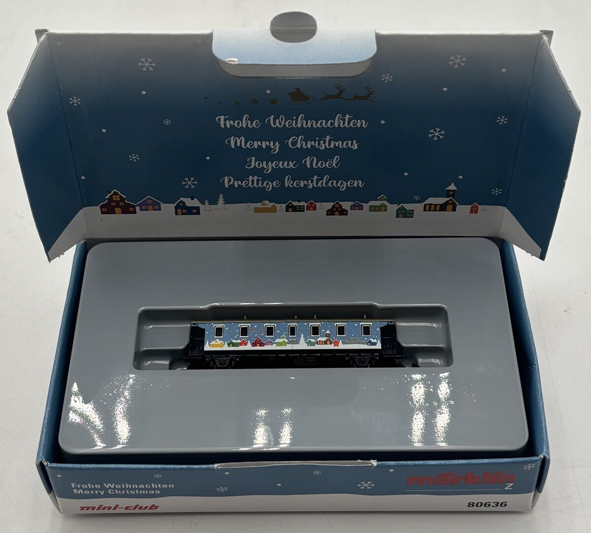 Marklin 80636 Z Scale Christmas Car 2026