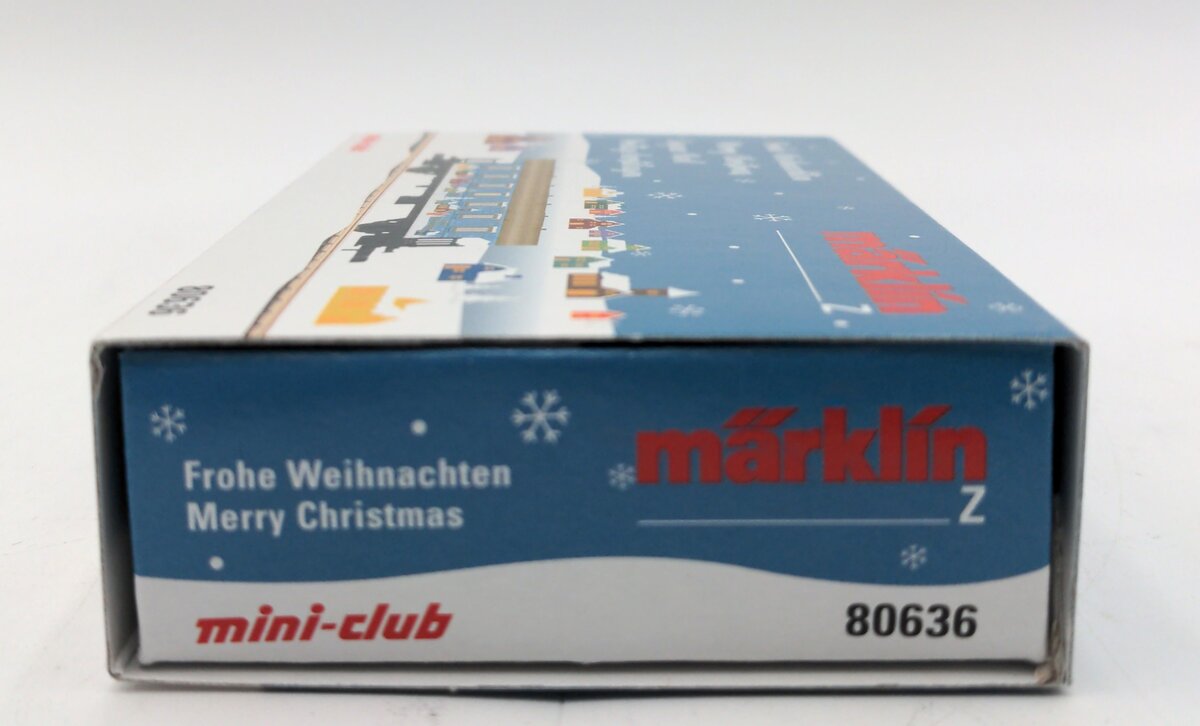 Marklin 80636 Z Scale Christmas Car 2026
