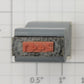 Lionel RS-2441 Observation Passenger Car Rubber Stamp #2441