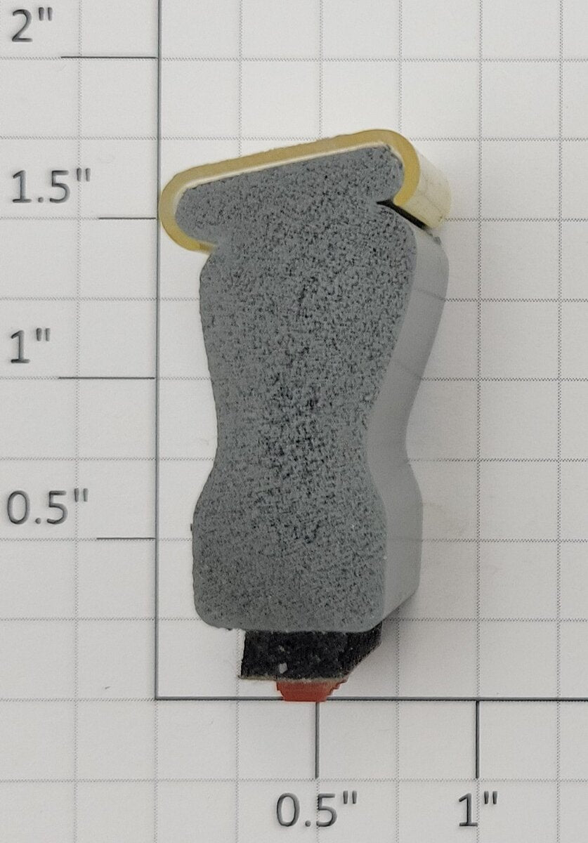 Lionel RS-2441 Observation Passenger Car Rubber Stamp #2441