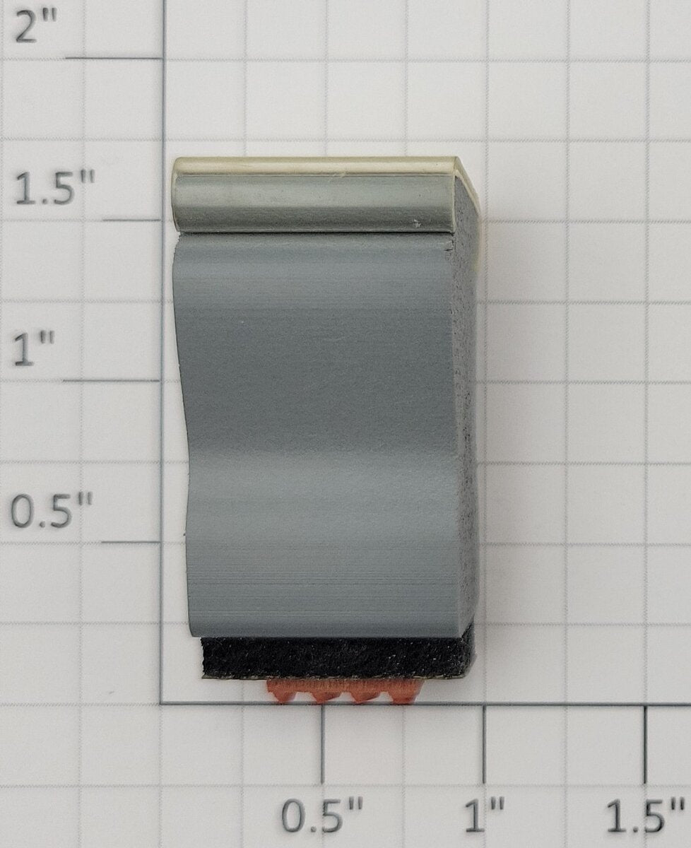 Lionel RS-2441 Observation Passenger Car Rubber Stamp #2441