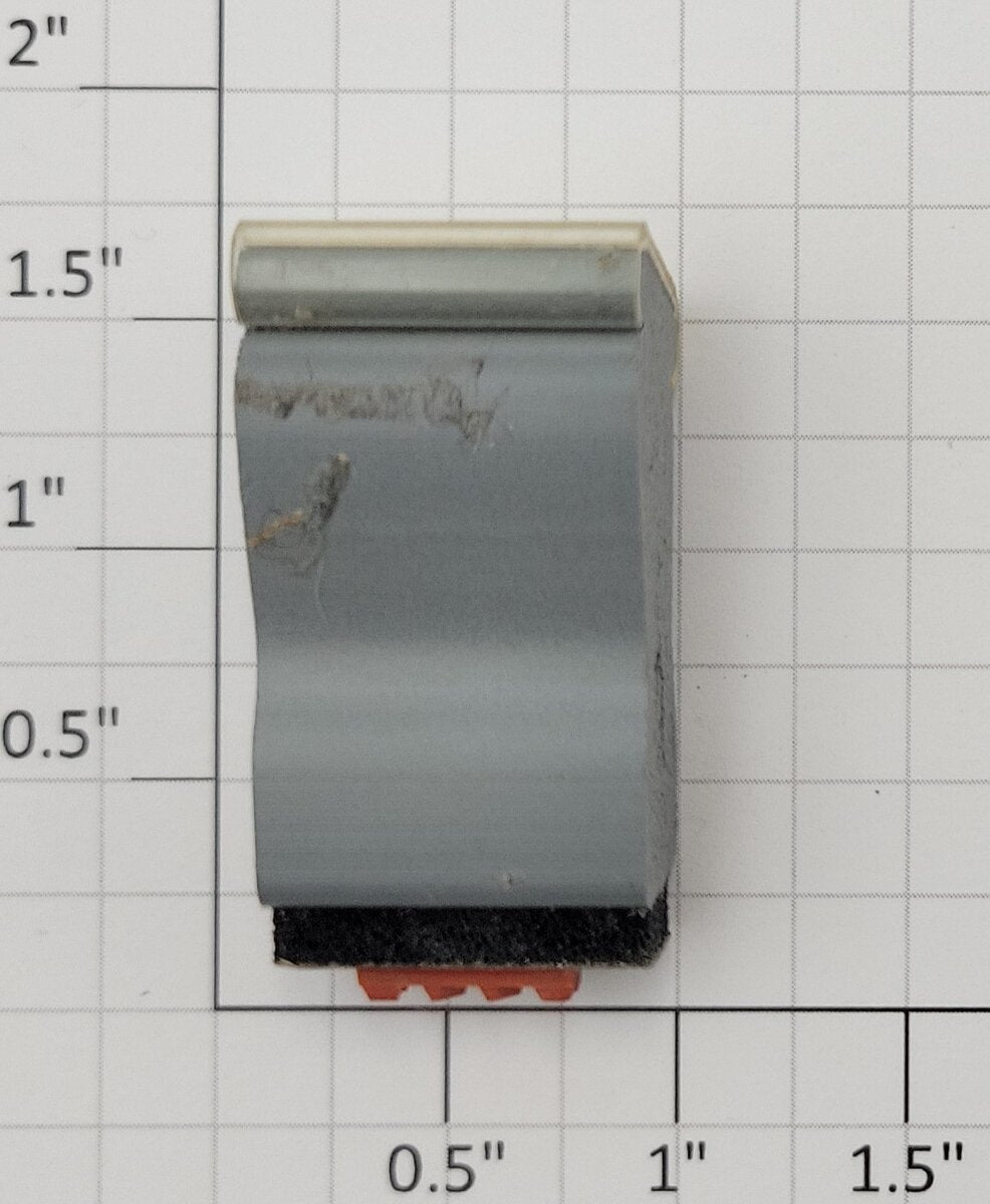 Lionel RS-2443 Observation Passenger Car Rubber Stamp #2443