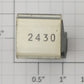 Lionel RS-2430 Pullman Passenger Car Rubber Stamp #2430
