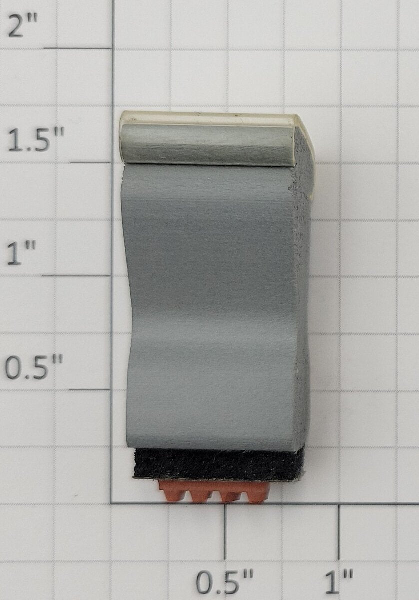 Lionel RS-2430 Pullman Passenger Car Rubber Stamp #2430