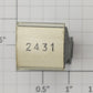 Lionel RS-2431 Observation Car Rubber Stamp #2431