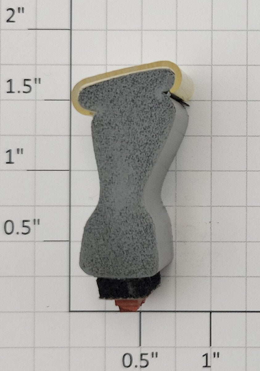 Lionel RS-2431 Observation Car Rubber Stamp #2431