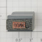 Lionel RS-2600 Pullman Passenger Car Rubber Stamp #2600