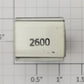 Lionel RS-2600 Pullman Passenger Car Rubber Stamp #2600