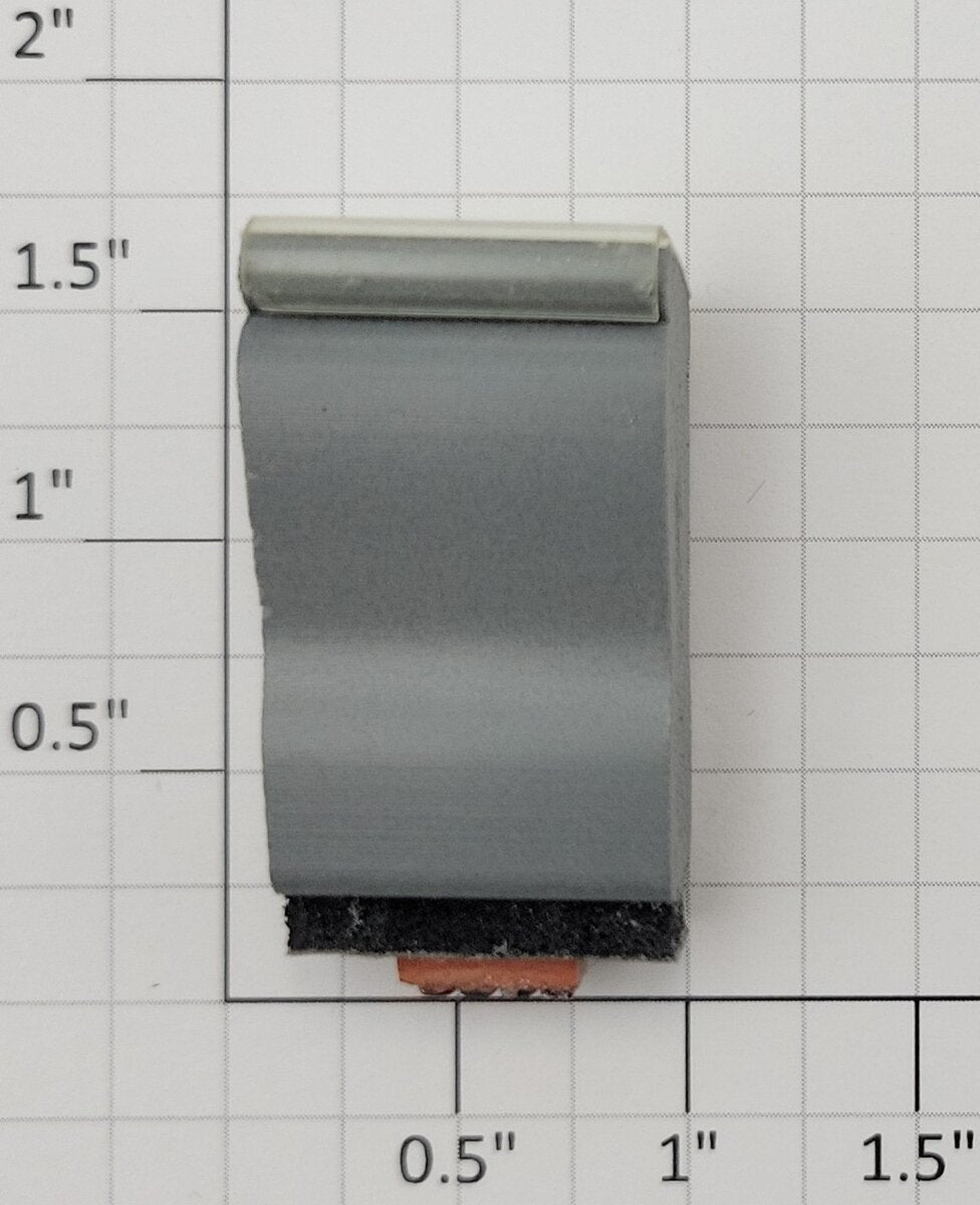 Lionel RS-2600 Pullman Passenger Car Rubber Stamp #2600