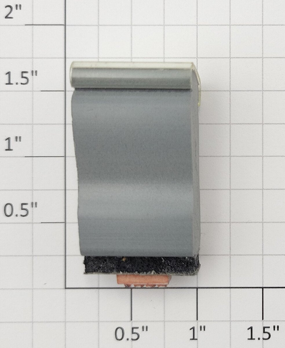 Lionel RS-2601 Observation Passenger Car Rubber Stamp #2601