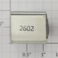 Lionel RS-2602 Baggage / Mail Passenger Car Rubber Stamp #2602