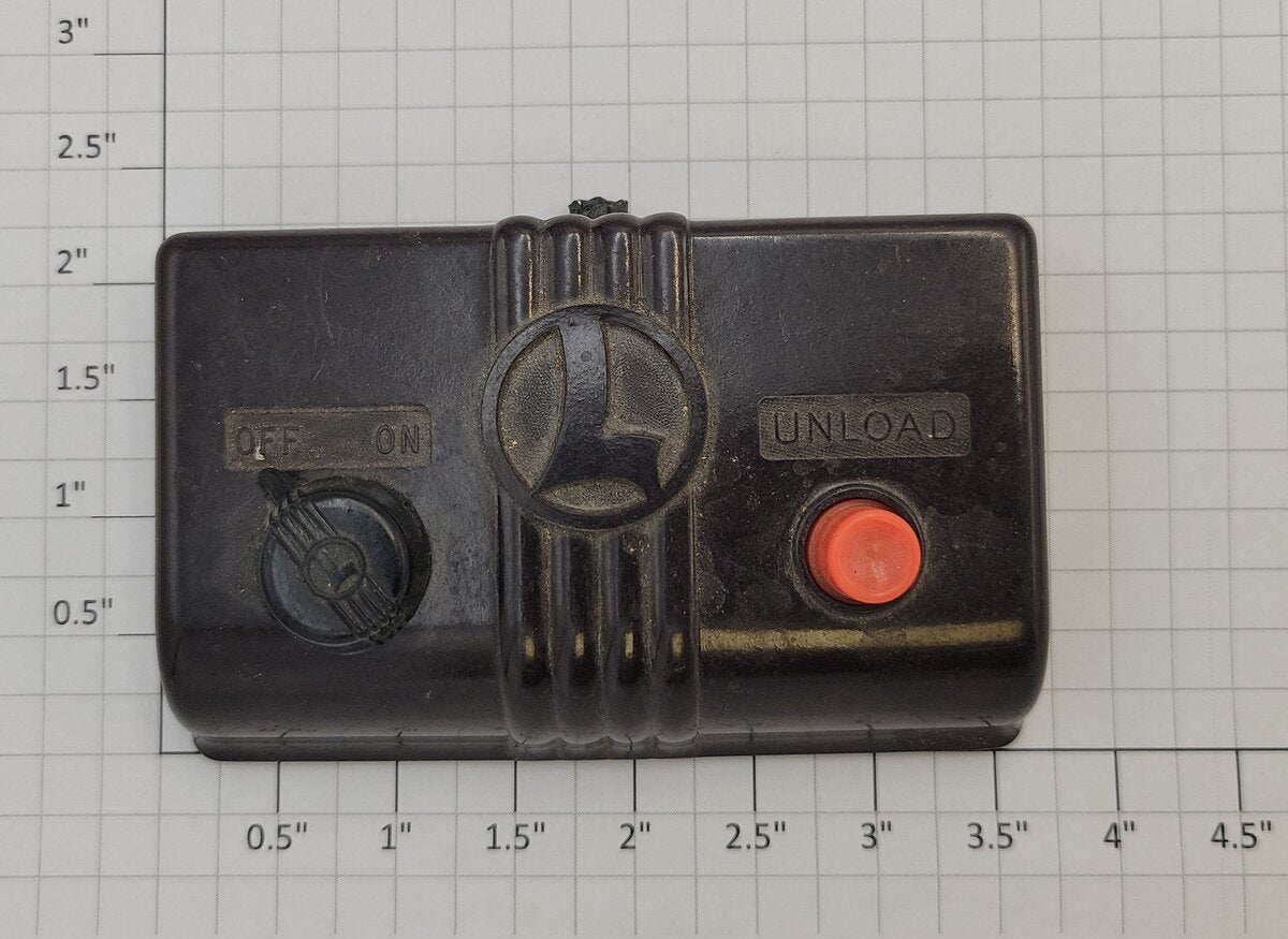 Lionel 97C/164 Brown Accessory Controller without Wiring
