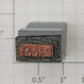 Lionel RS-2466T Tender Frame Underside Thin Font Rubber Stamp #2466T