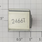 Lionel RS-2466T Tender Frame Underside Thin Font Rubber Stamp #2466T
