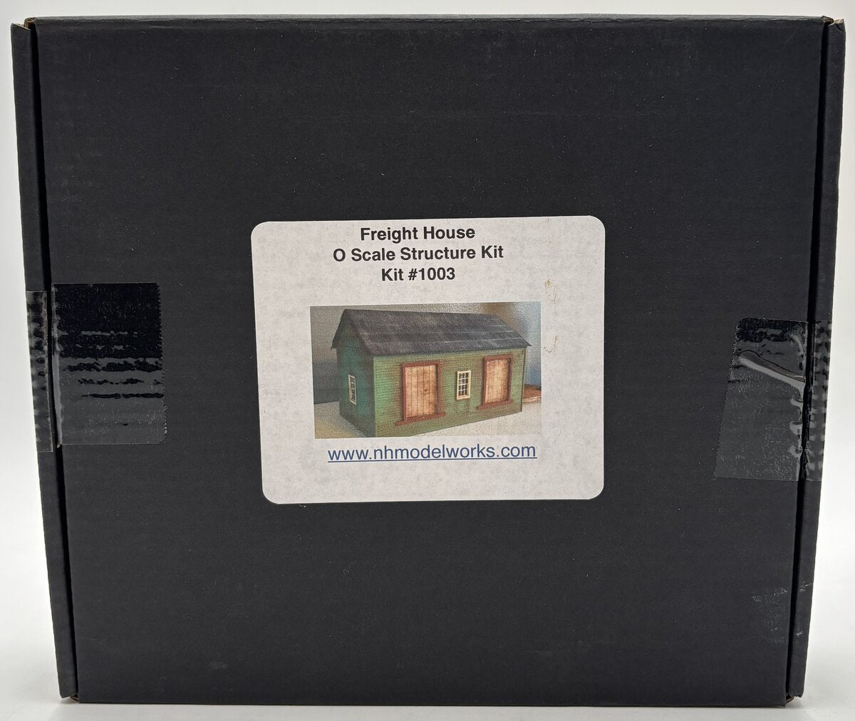 NH Modelworks 1003 O Scale Freight House Kit