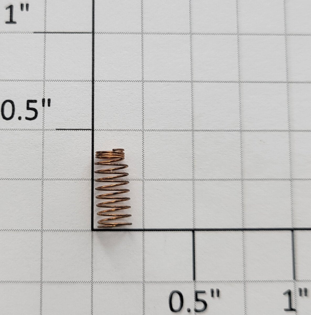 Lionel 1001M-47 Copper Scout Motor Brush Spring