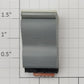 Lionel RS-2466T Tender Frame Underside Rubber Stamp #2466T