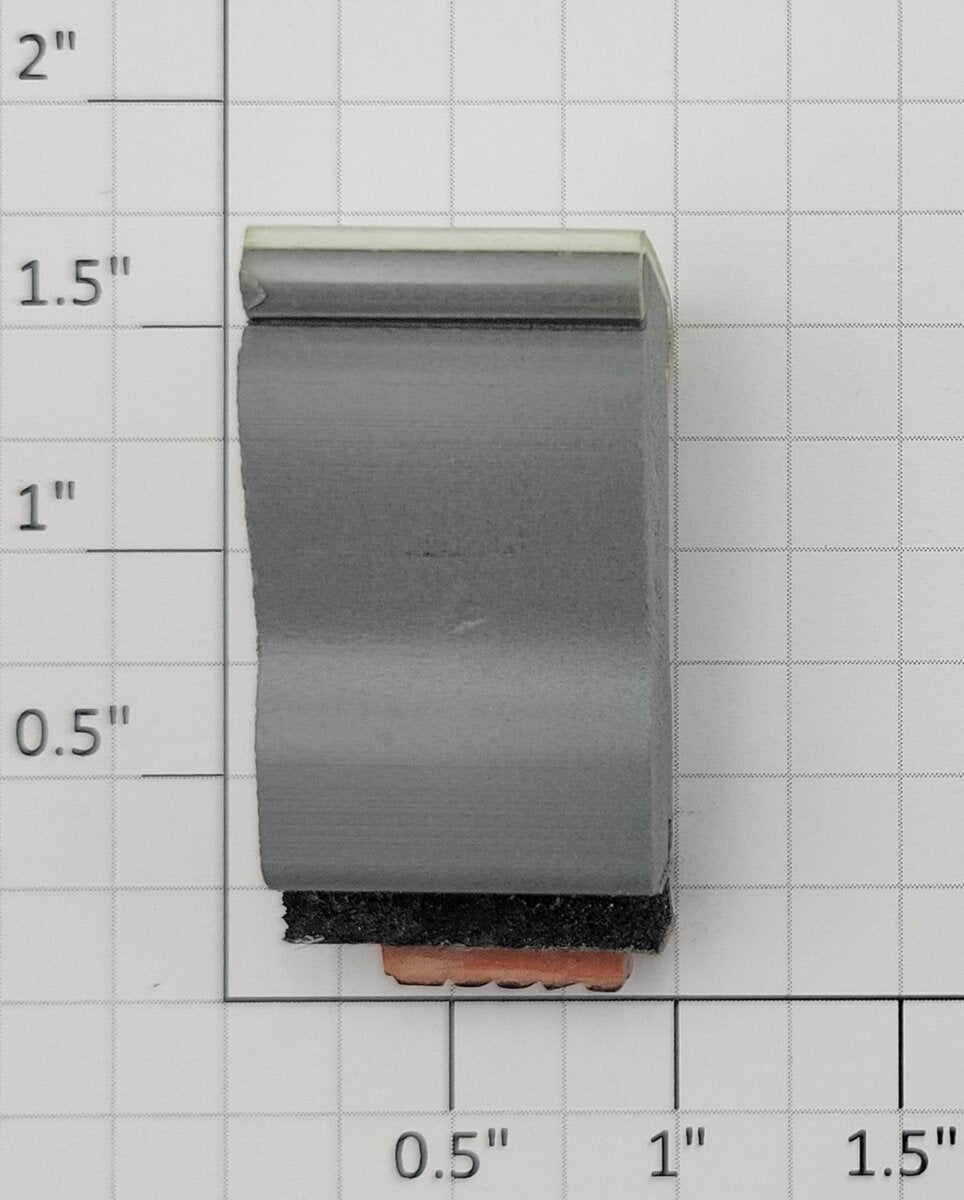 Lionel RS-2466T Tender Frame Underside Rubber Stamp #2466T